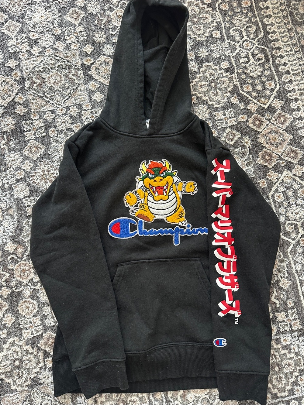 Champion x Super Mario Bro’s Hoodie